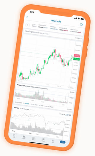Tampilan portofolio real-time Niagamurni pada aplikasi trading kripto
