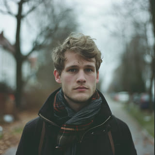 Foto Joe Armstrong, bagian dari tim spesialis platform trading